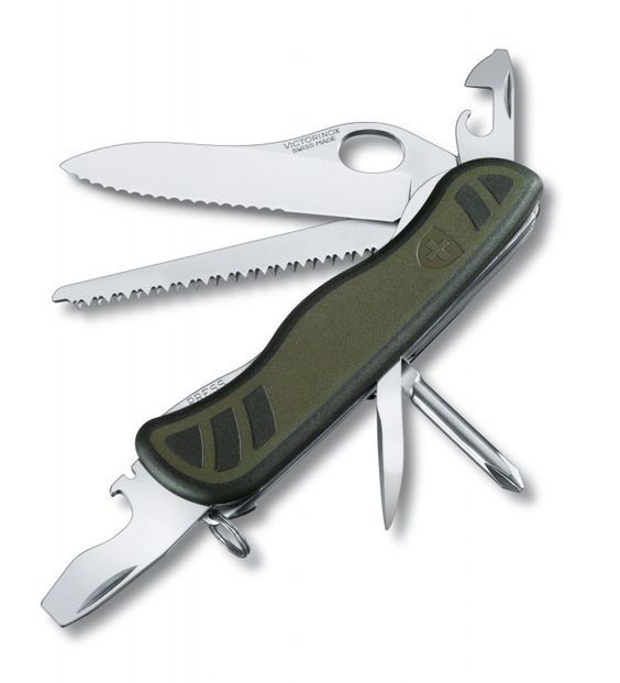 Victorinox Swiss Soldier's Knife 08 Large Pocket Knife