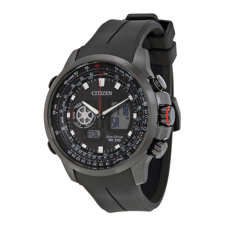 Citizen Eco-Drive Promaster Air Black Polyurethane Watch