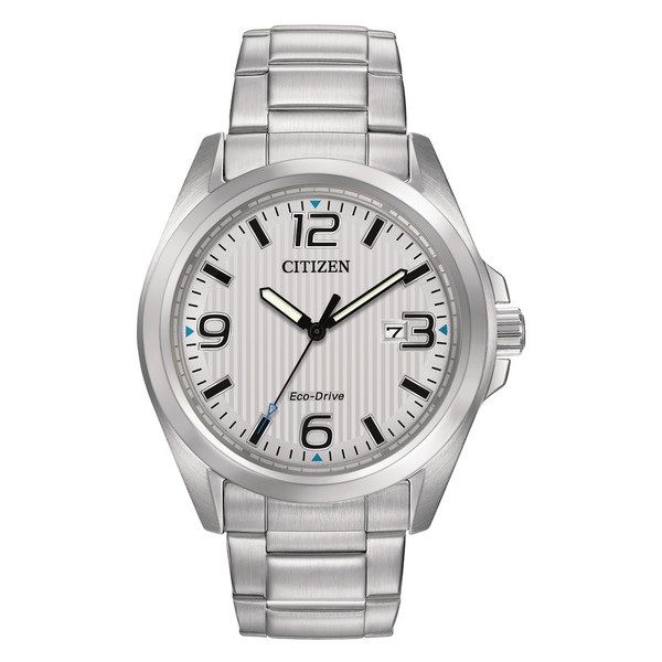 Citizen Eco-Drive Silver Tone All Bracelet Watch