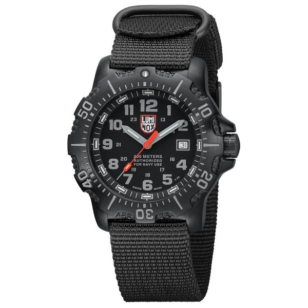 Luminox ANU 4200 Series Navy Seal Grey Dial Nylon Strap Men's Watch