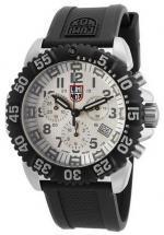 Luminox Navy Seal Chronograph Colormark White And Black Rubber