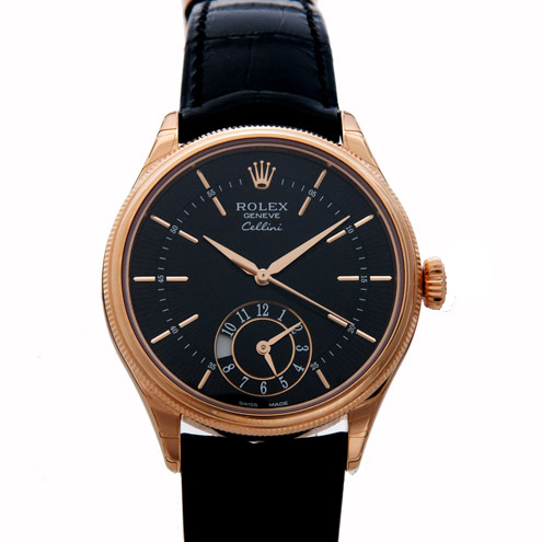 Rolex Cellini Dual Time Watch