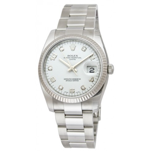 Rolex Oyster Perpetual Date 34 Women’s Watch