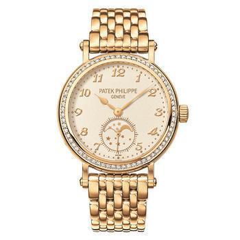 Patek Philippe Yellow Gold Ladies Complications Watch