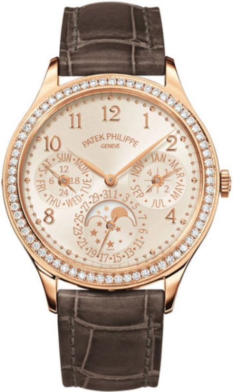 Patek Philippe Rose Gold Ladies Grand Complications Chronograph