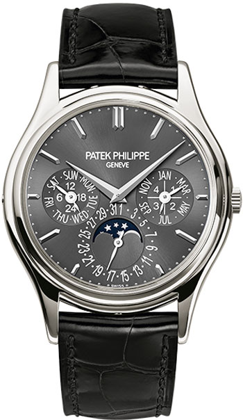 Patek Philippe Platinum Men Grand Complications Chronograph