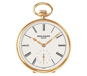 Patek Philippe Yellow Gold Men Lepine Pocket Watch