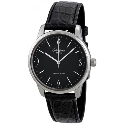 Glashütte Original Black Dial Sixties Automatic Men’s Watch