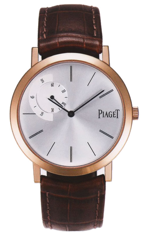 Piaget Altiplano 40mm Silver Gray Dial Men’s Watch