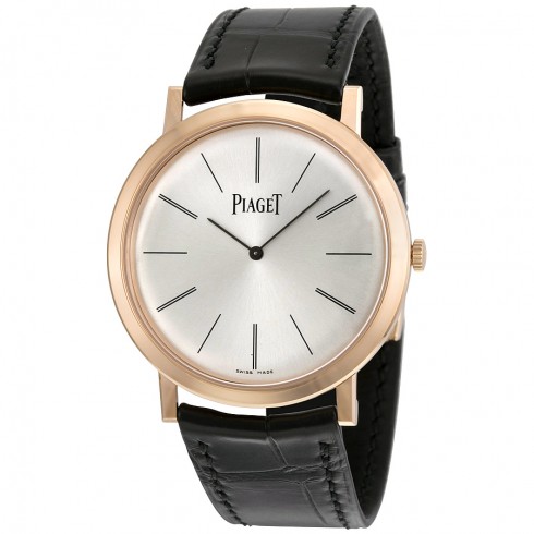Piaget Altiplano 38mm Silver Gray Dial Men’s Watch