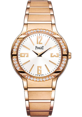 Piaget Polo 32mm Silver Gray Women’s Watch