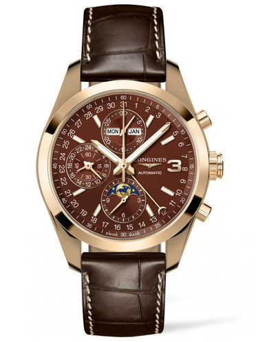 Longines Triple Crown Conquest Limited Edition Chronograph
