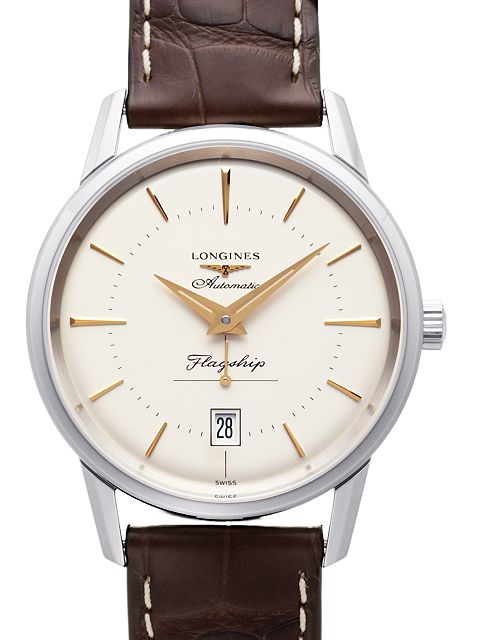 Longines Heritage Collection White Dial Men’s Watch