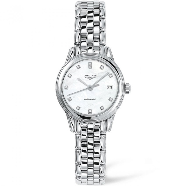 Longines Flagship Mother-of-Pearl White Dial Women’s Watch