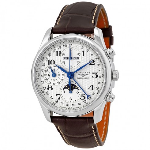 Longines Master Moonphase White Dial Men’s Watch
