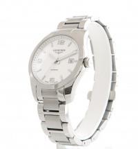 Longines Conquest Classic Silver Gray Dial Men’s Watch
