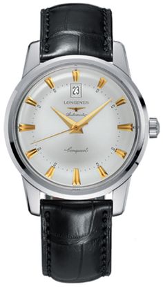 Longines Heritage Collection Silver Gray Dial Men’s Watch