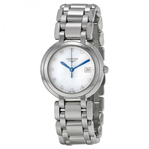 Longines PrimaLuna Mother-of-Pearl White Dial Women’s Watch