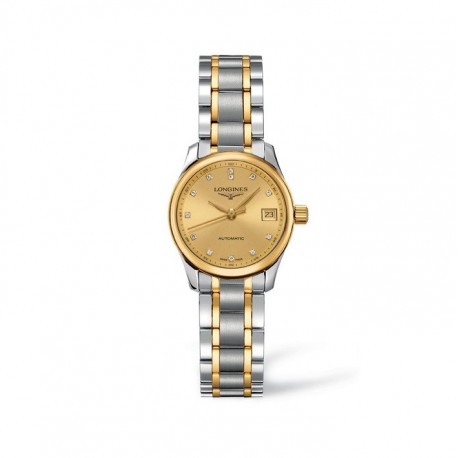 Longines Master Collection Champagne Dial Women’s Watch