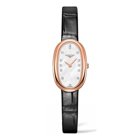 Longines Symphonette Mother-of-Pearl White Dial Women’s Watch