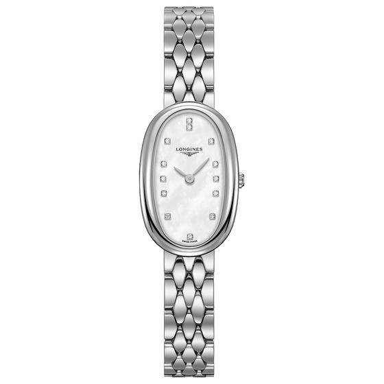 Longines Symphonette Mother-of-Pearl Dial Steel Bracelet Women’s Watch