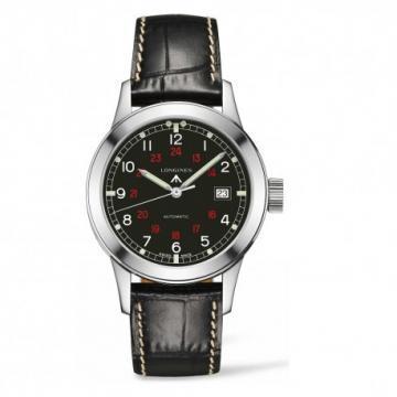 Longines Heritage Collection Black Dial Men’s Watch