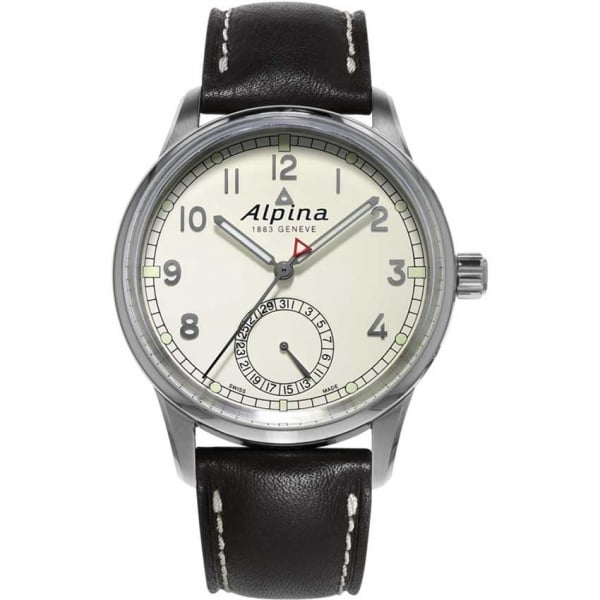 Alpina Alpiner Manufacture Leather Strap Men’s Watch