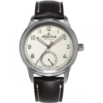 Alpina Alpiner Manufacture Leather Strap Men’s Watch
