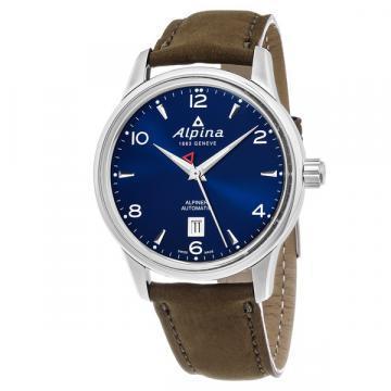 Alpina Alpiner Automatic Black Dial Men’s Watch