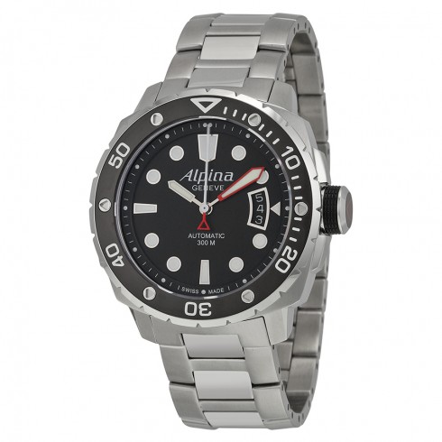 Alpina Seastrong Diver 300 Automatic Bracelet Diver’s Watch