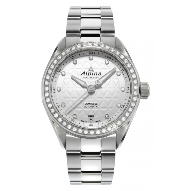 Alpina Comtesse Sport Stainless Steel Bracelet Women's Watch
