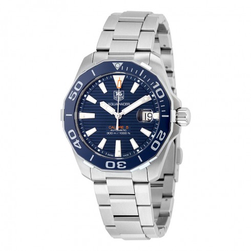 TAG Heuer Aquaracer Calibre 5 300M Ceramic Bezel Watch
