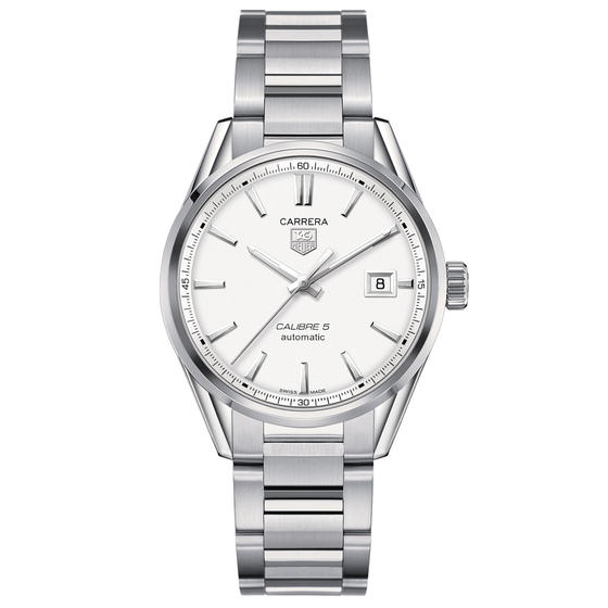 TAG Heuer Carrera Silver Gray Dial Watch