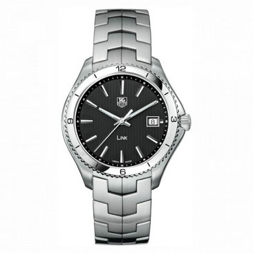 TAG Heuer Link 40mm Black Dial Watch