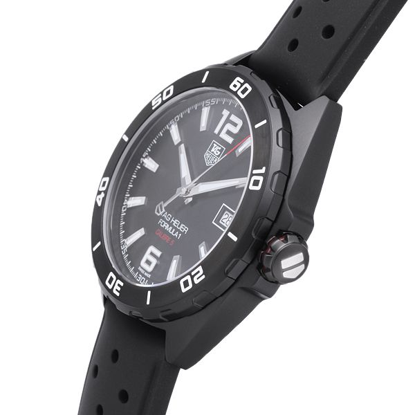 TAG Heuer Formula 1 Calibre 5 All Black Watch