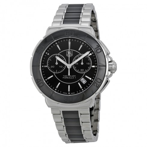 TAG Heuer Formula 1 Steel and Ceramic Chronograph 41mm
