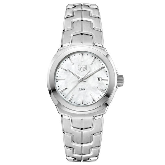 TAG Heuer Link Lady Mother-of-Pearl White Women’s Watch