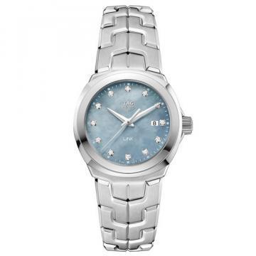 TAG Heuer Link Lady Mother-of-Pearl Blue Women’s Watch