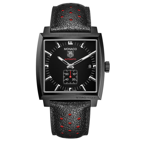 TAG Heuer Monaco Calibre 6 Black Watch