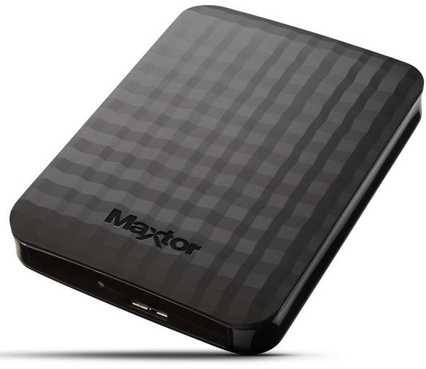 Maxtor M3 Portable USB 3.0 Hard Drive, 500GB