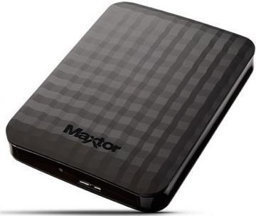 Maxtor M3 Portable USB 3.0 Hard Drive, 4TB