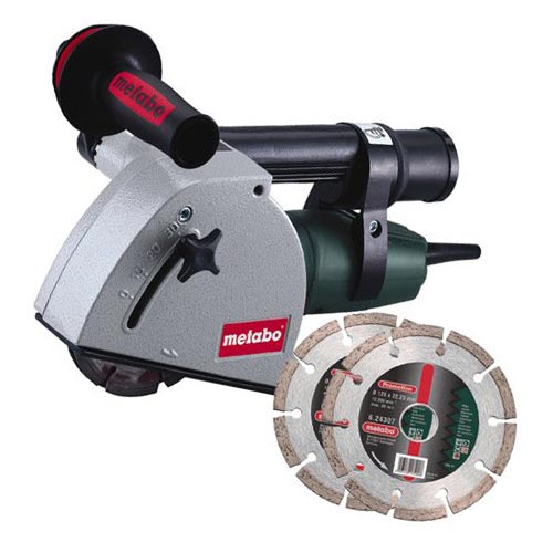 Metabo Wall Chaser, 9000 No Load RPM, 12A @ 120V