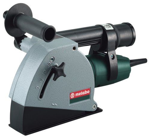 Metabo Wall Chaser/Crack Chaser, 9000 No Load RPM, 12A @ 120V