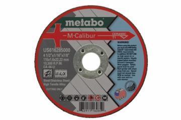 Metabo CA46U 4-1/2" Cut-Off Wheel, 0.045" Thickness, 7/8" Arbor Hole