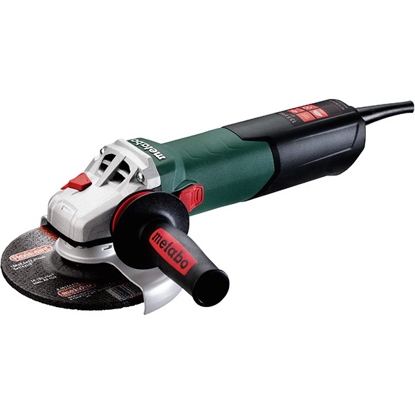 Metabo 10-Amp Slide-Switch Angle Grinder with 6" Wheel