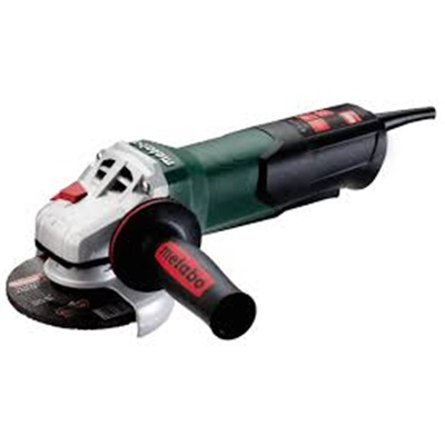 Metabo 8-Amp Paddle-Switch Angle Grinder with 4-1/2" Wheel