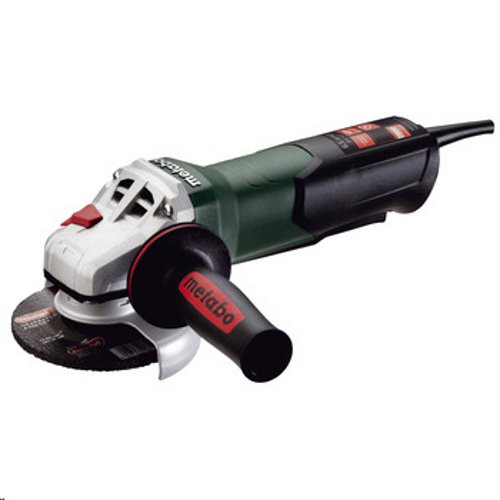 Metabo 10-Amp Paddle-Switch Angle Grinder with 4-1/2" Wheel
