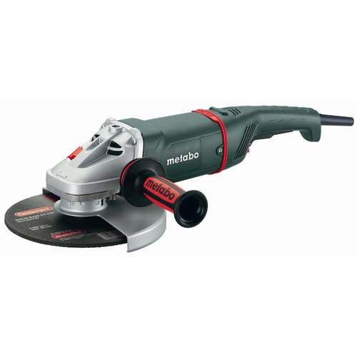 Metabo 15-Amp Trigger-Switch Angle Grinder with 7" Wheel