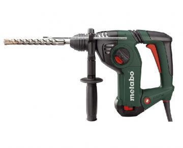 Metabo SDS Plus Rotary Hammer Kit, 8.5A, 0-4470 Blows per Minute, 120V