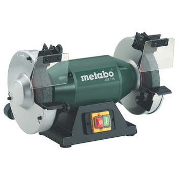 Metabo 1/2 HP Bench Grinder, 120V, 1 Phase, 3.7A, 7" Wheel